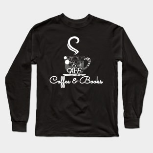 Coffee And Dogs Long Sleeve T-Shirt